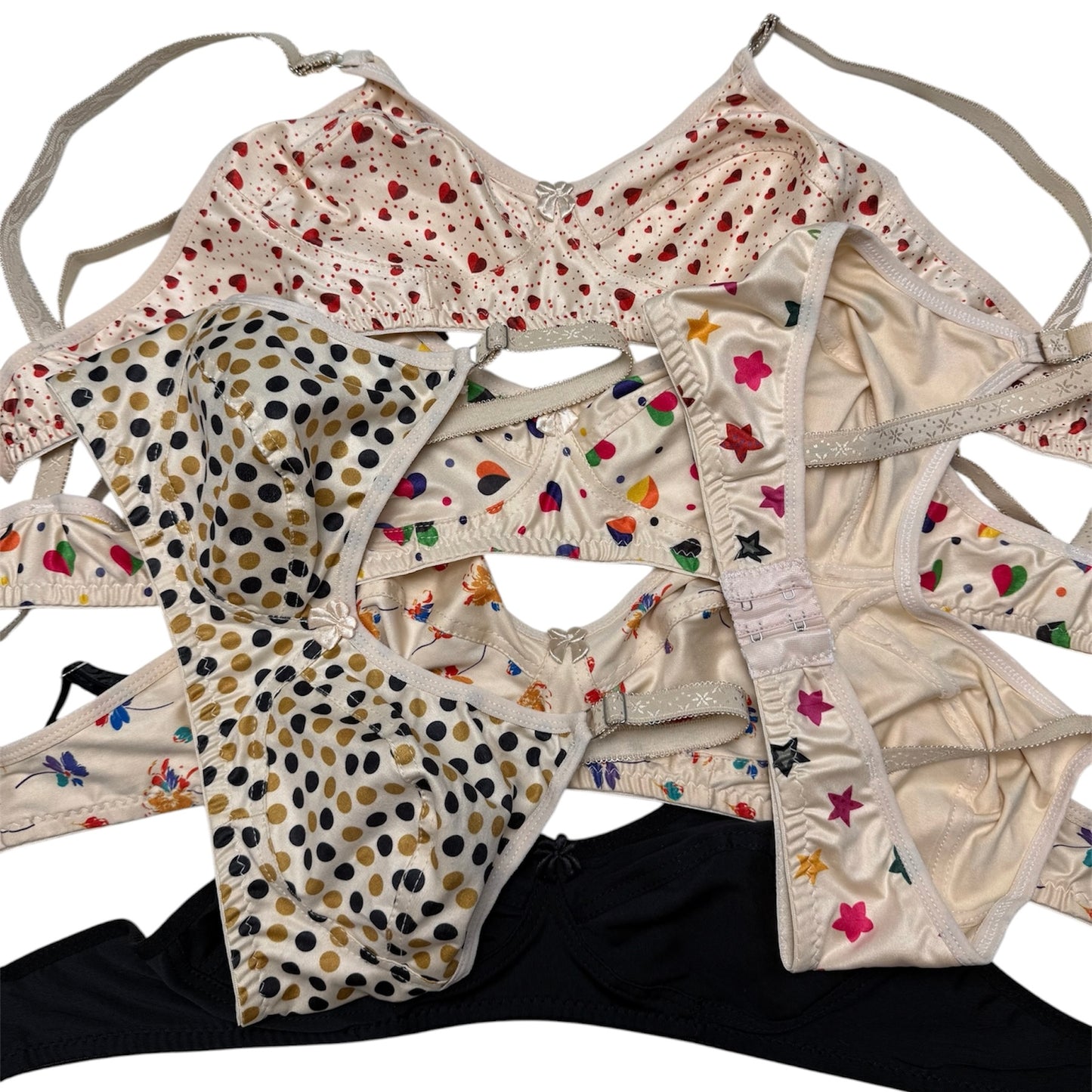 Pack Of 4 Malai Jersey Bra For Girls
