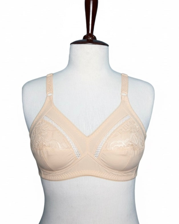 Pack Of 4 Full Cup Cotton Bras