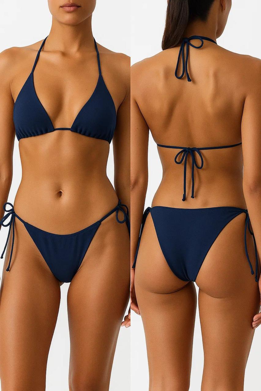 Stylish Triangular Bikini Set
