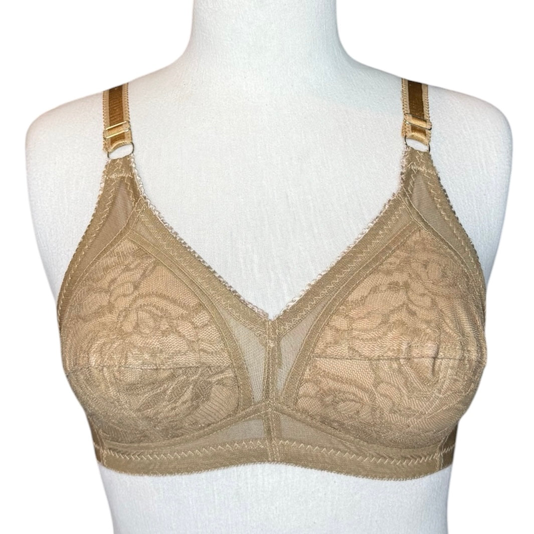 Pack Of 4 Lycra Net Bra - Beautiful Assorted Colors