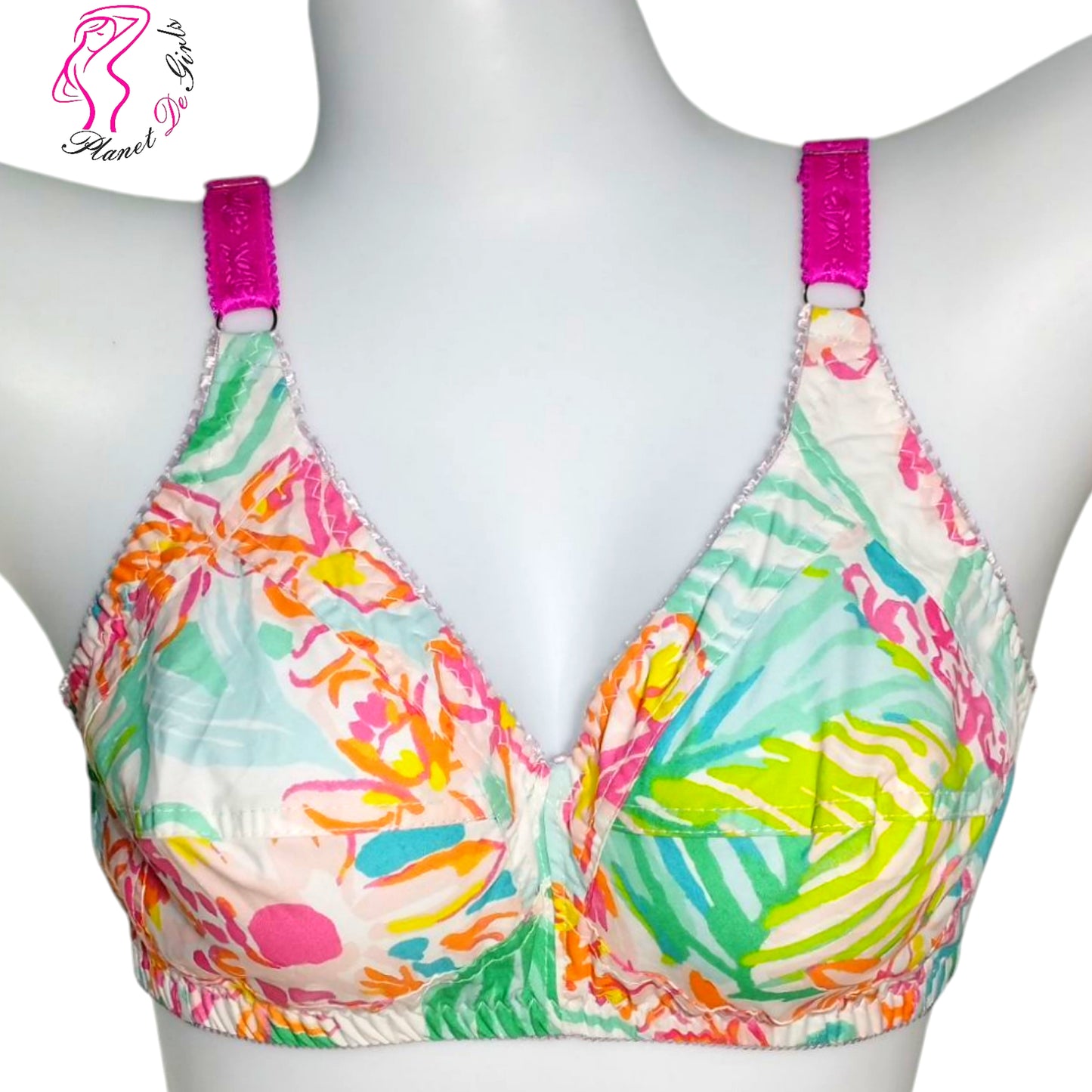 Pack Of 6 Cotton Bra - Assorted Colors