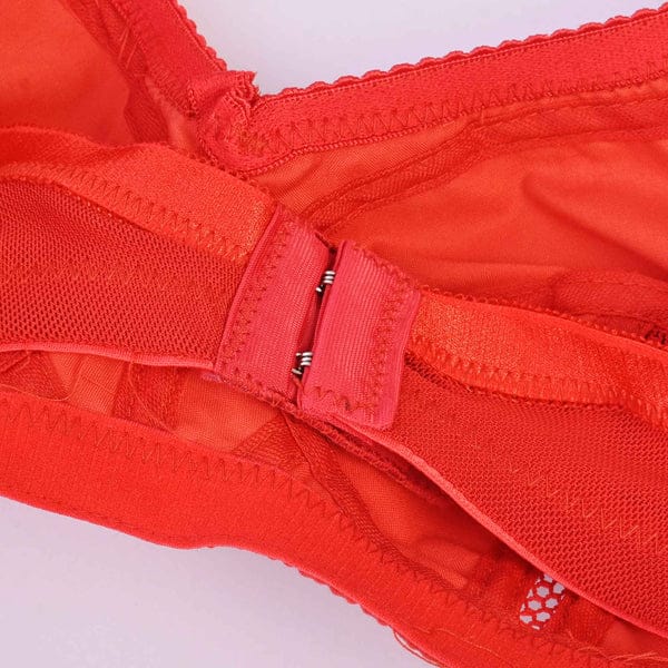 Fancy Lace Cotton Bra