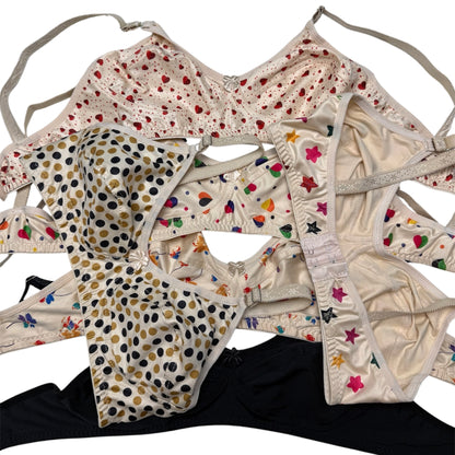 Pack Of 4 Malai Jersey Bra For Girls