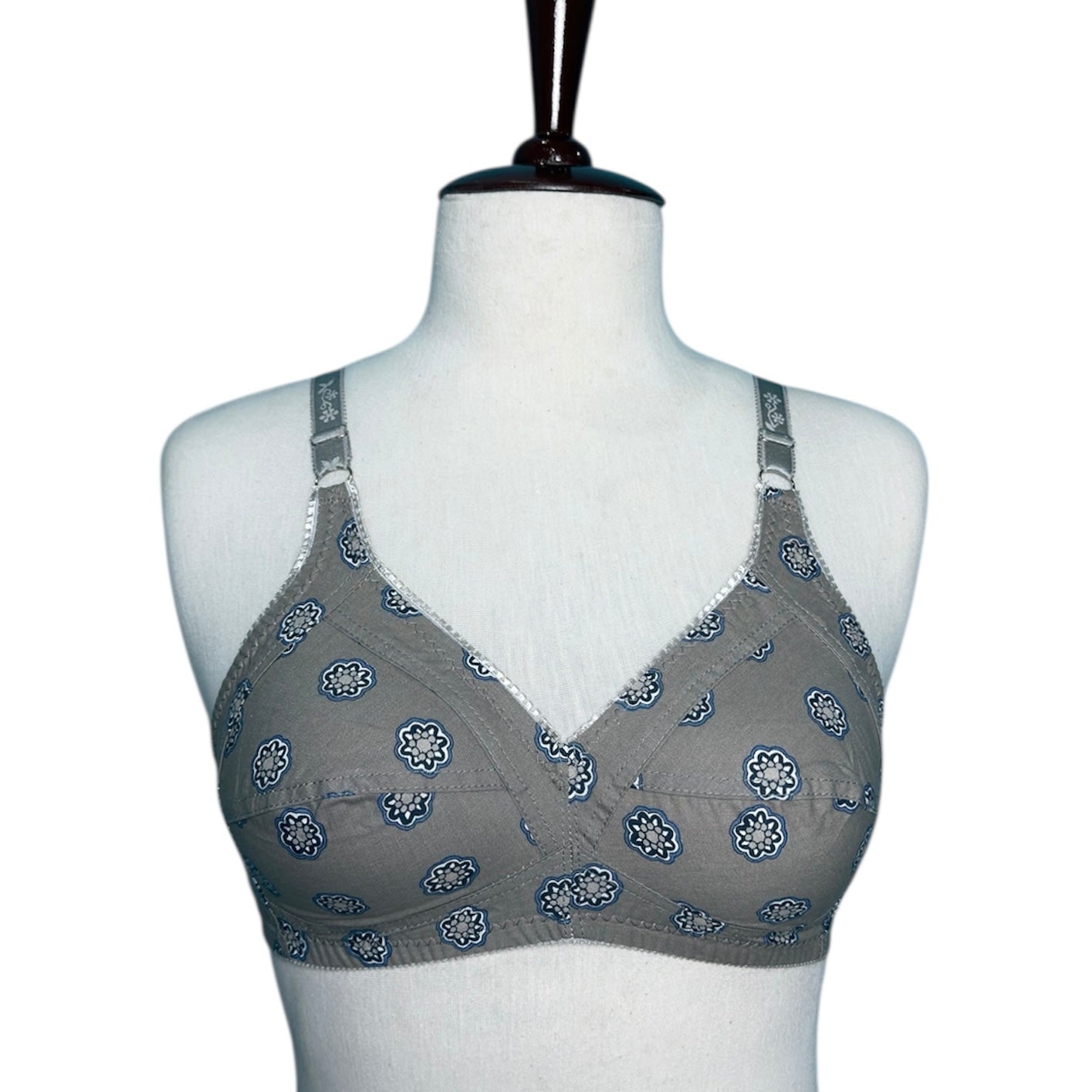 Pack Of 6 Cotton Bra - Assorted Colors