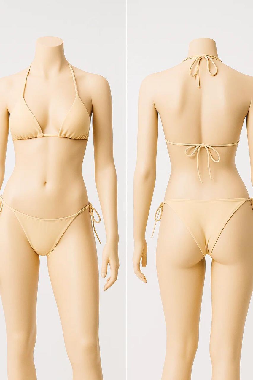 Stylish Triangular Bikini Set