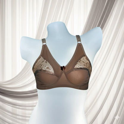 Pack Of 4 Net Desire Bras