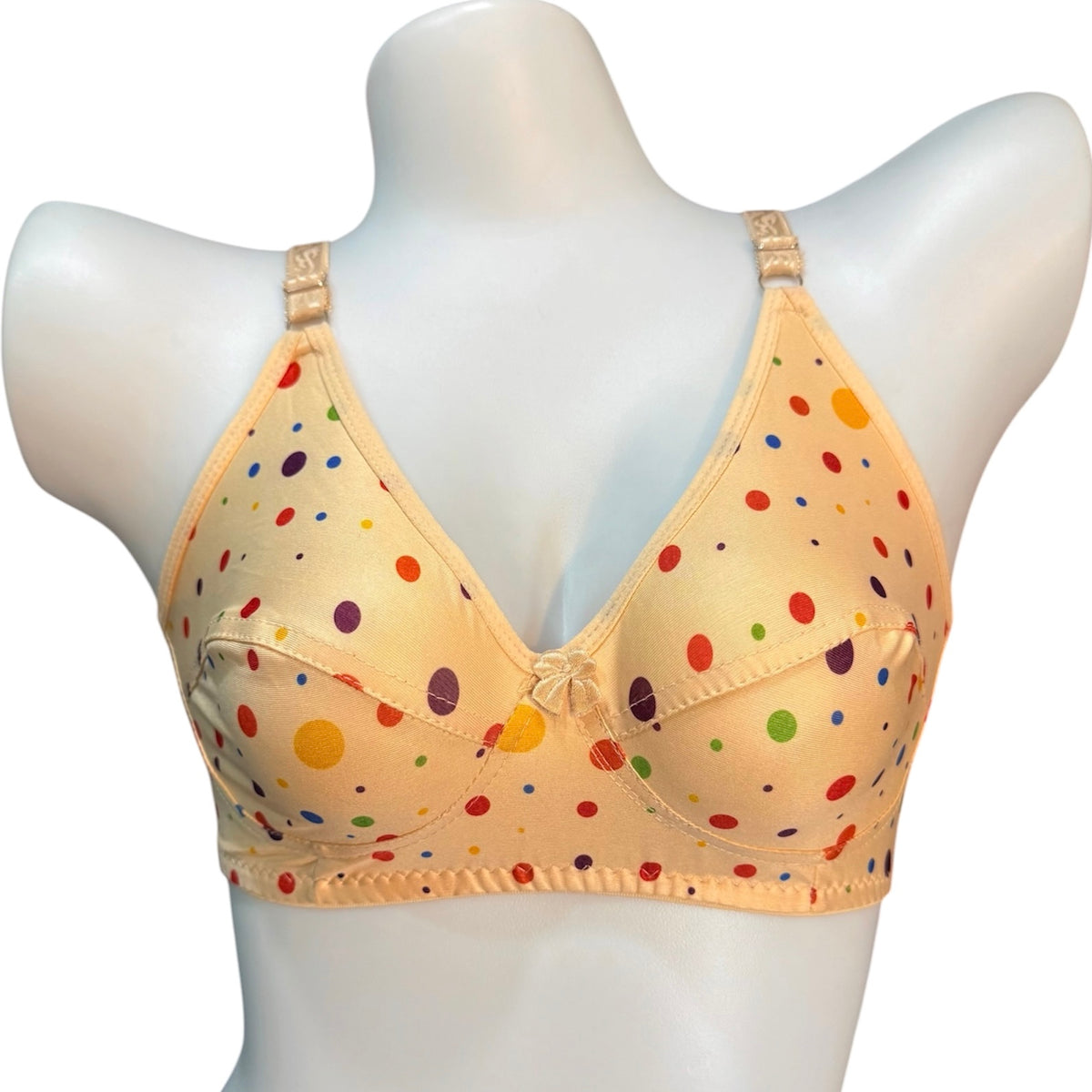 Pack Of 4 Malai Jersey Bra For Girls