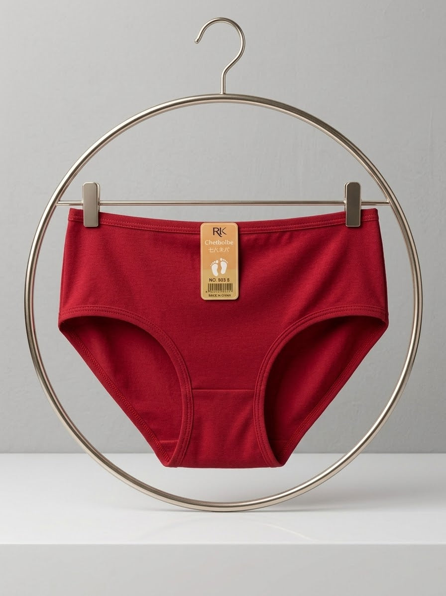 Pack Of 2 Stretchable Cotton Panties