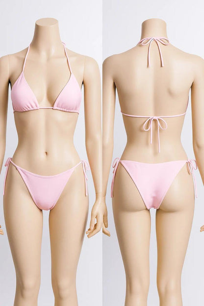 Stylish Triangular Bikini Set