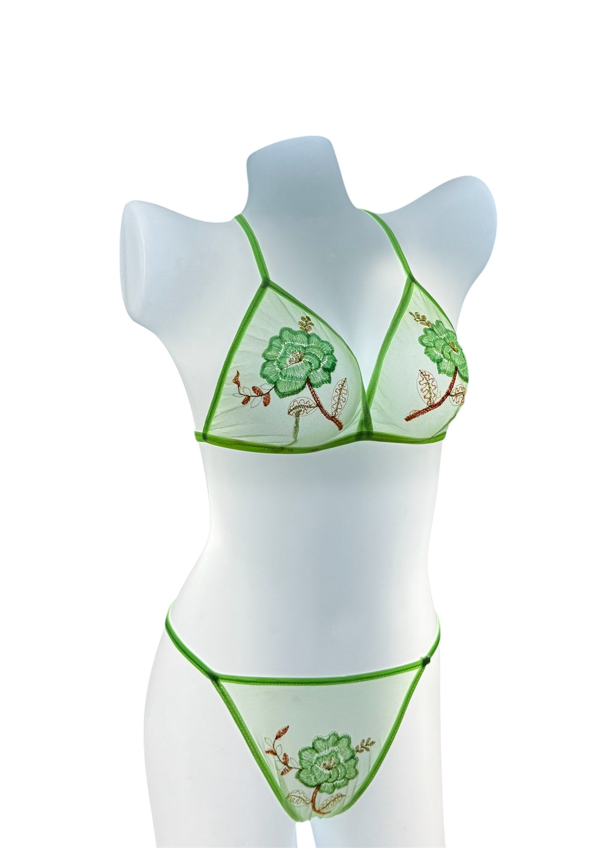 Net Lingerie Set