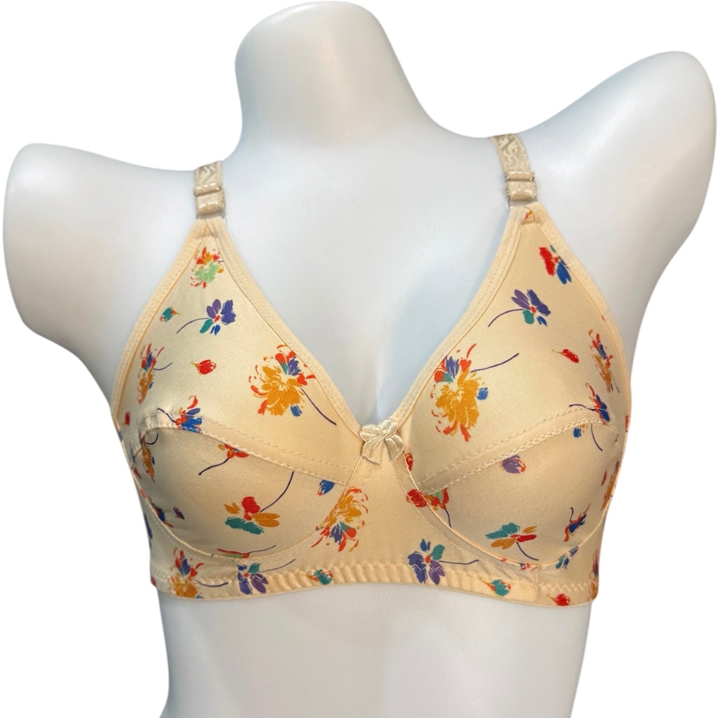 Pack Of 4 Malai Jersey Bra For Girls