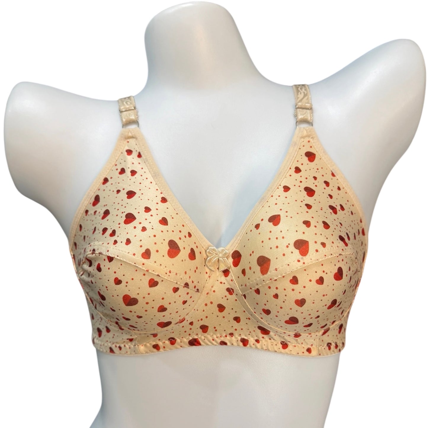 Pack Of 4 Malai Jersey Bra For Girls