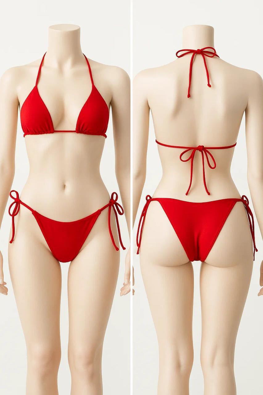Stylish Triangular Bikini Set