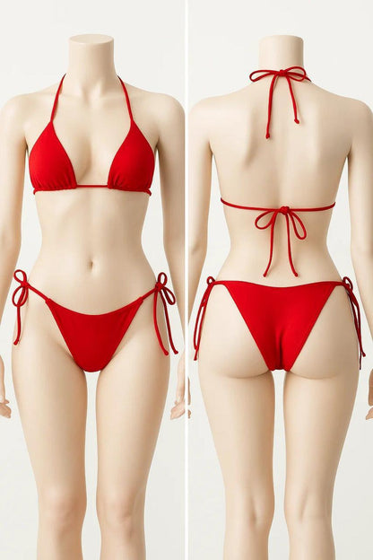 Stylish Triangular Bikini Set