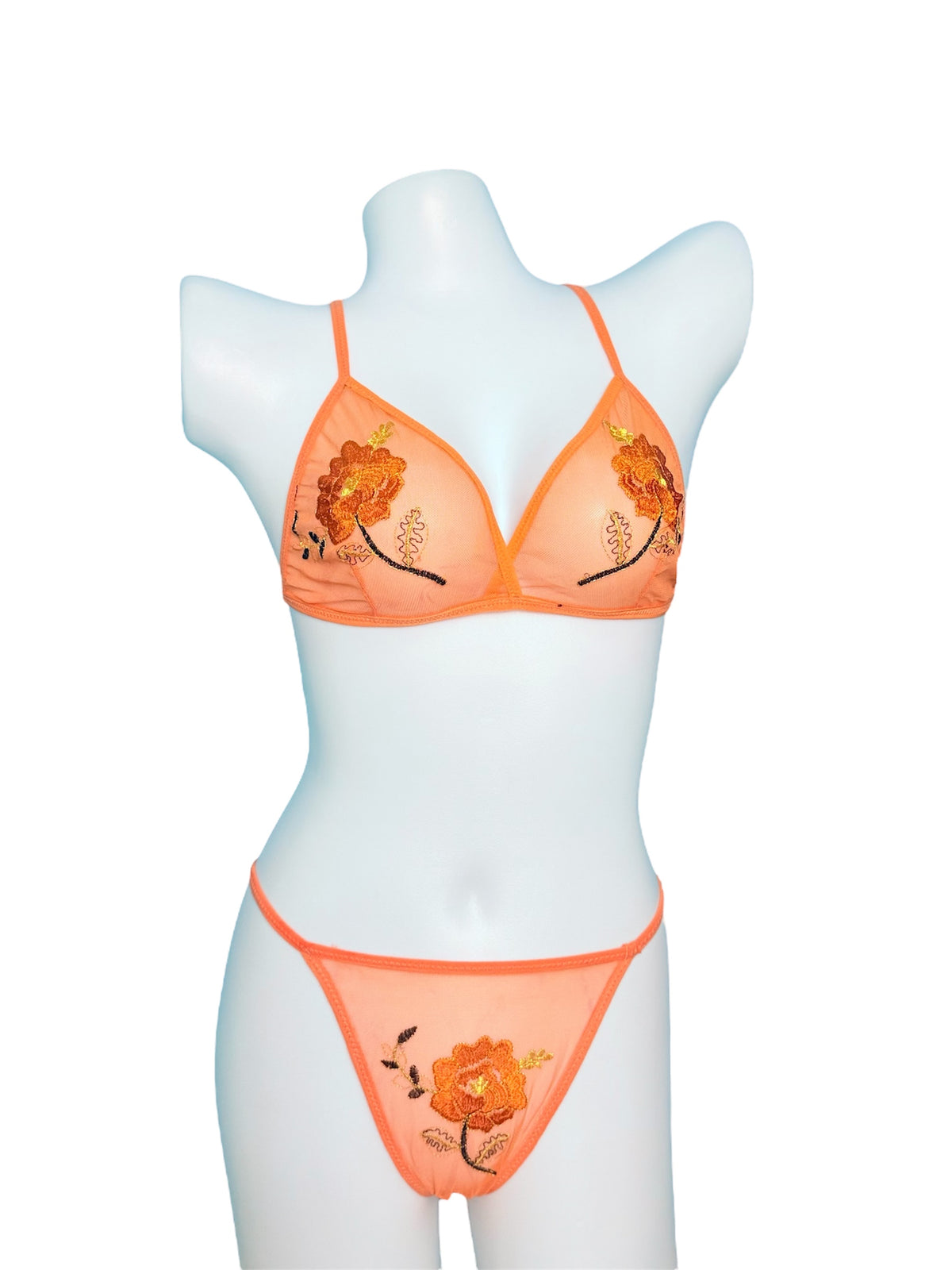 Net Lingerie Set