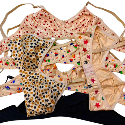 Pack Of 4 Malai Jersey Bra For Girls