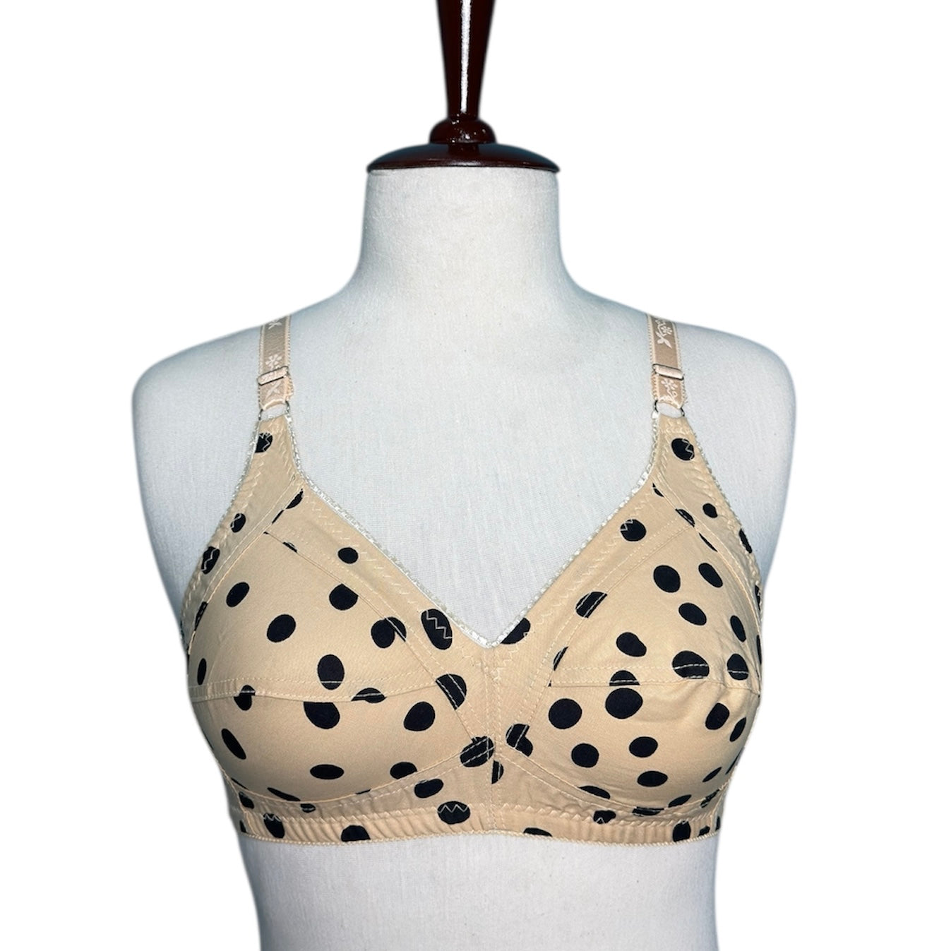 Pack Of 6 Cotton Bra - Assorted Colors