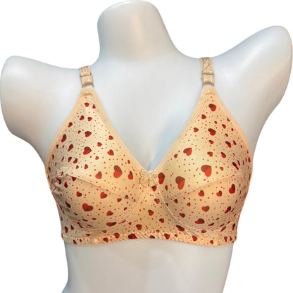 Pack Of 4 Malai Jersey Bra For Girls