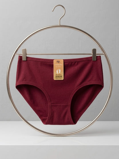Pack Of 2 Stretchable Cotton Panties