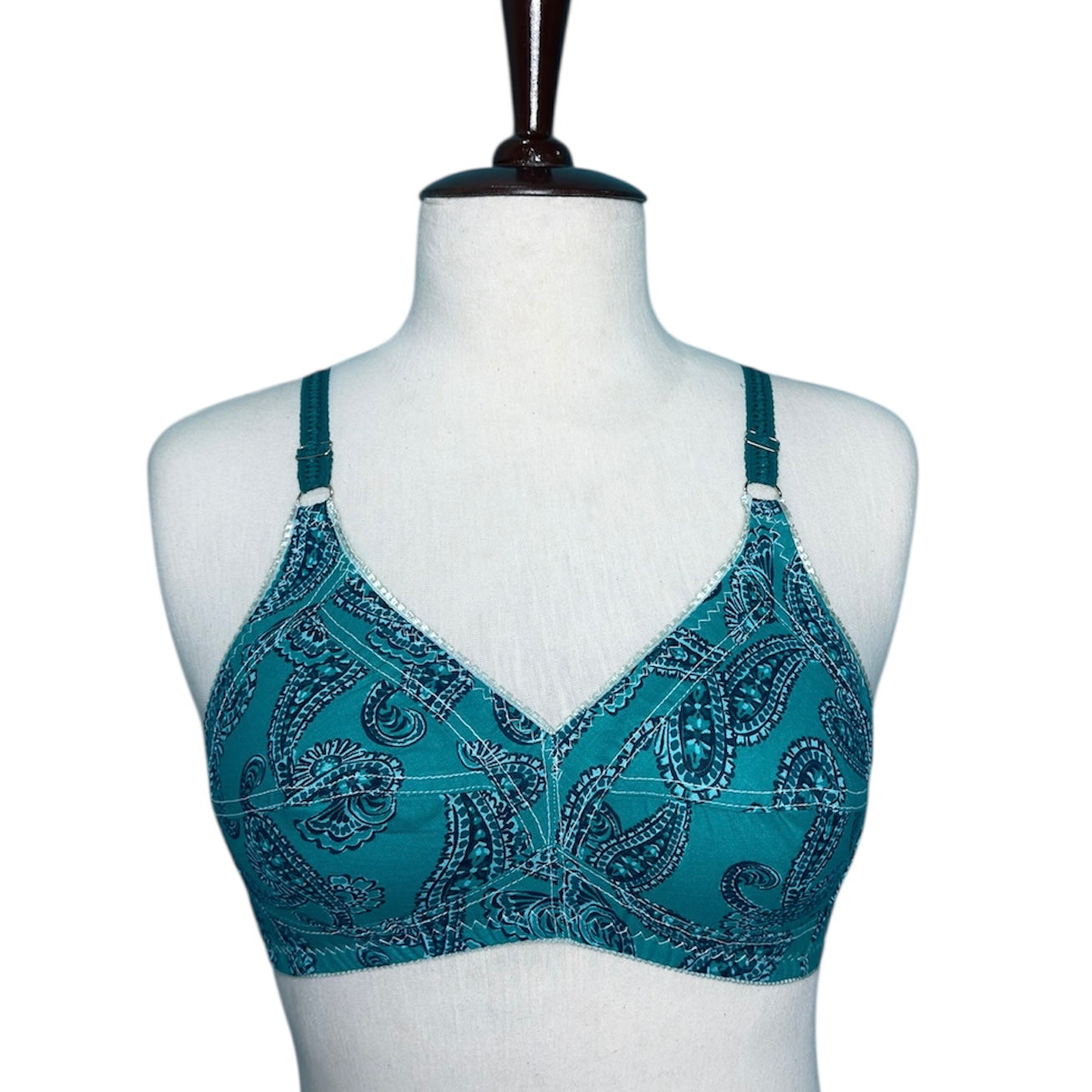 Pack Of 6 Cotton Bra - Assorted Colors