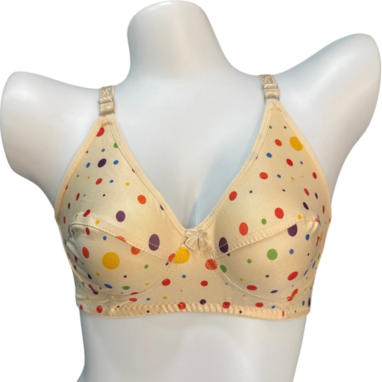 Pack Of 4 Malai Jersey Bra For Girls