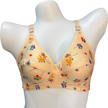 Pack Of 4 Malai Jersey Bra For Girls