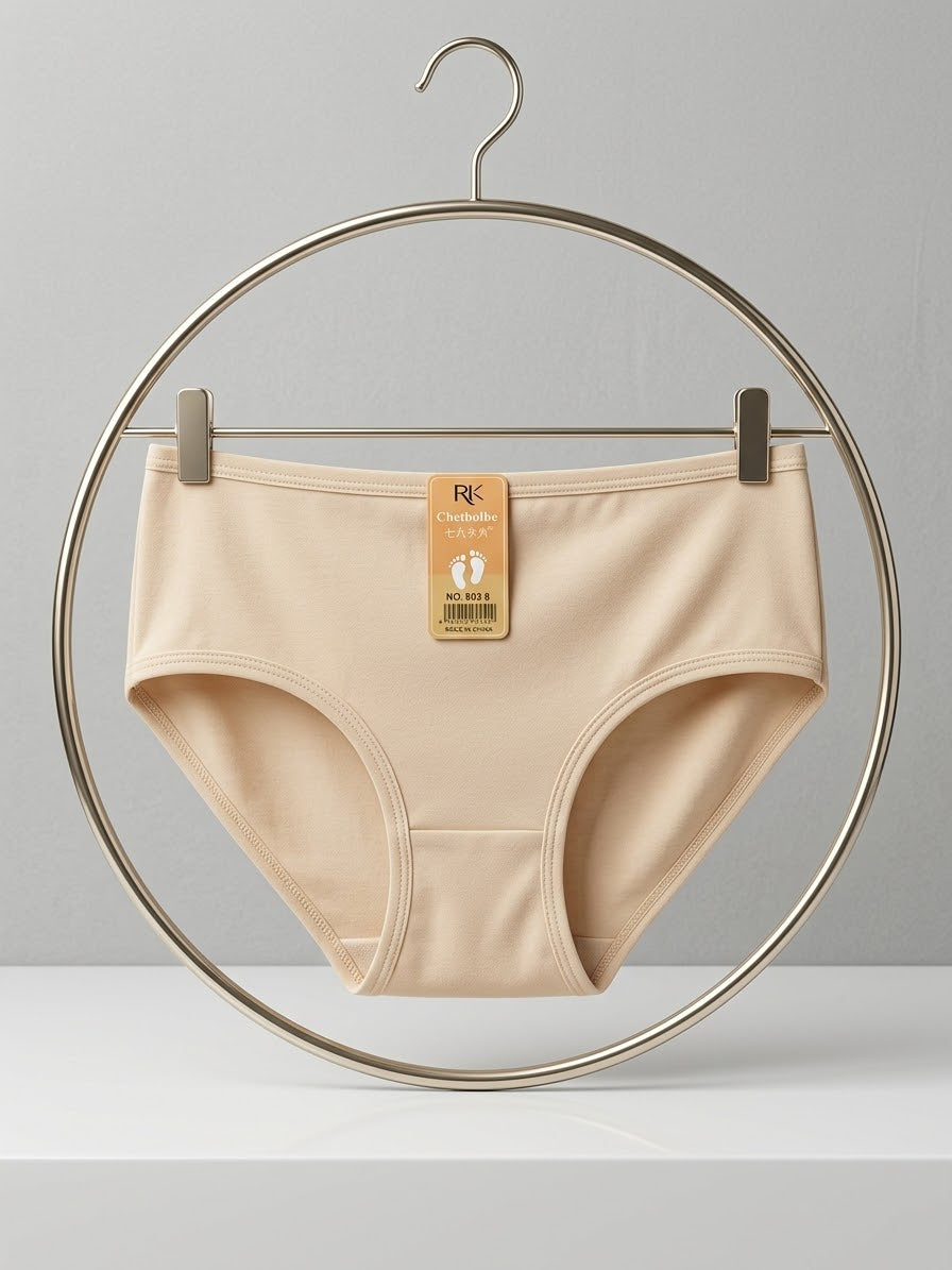 Pack Of 2 Stretchable Cotton Panties