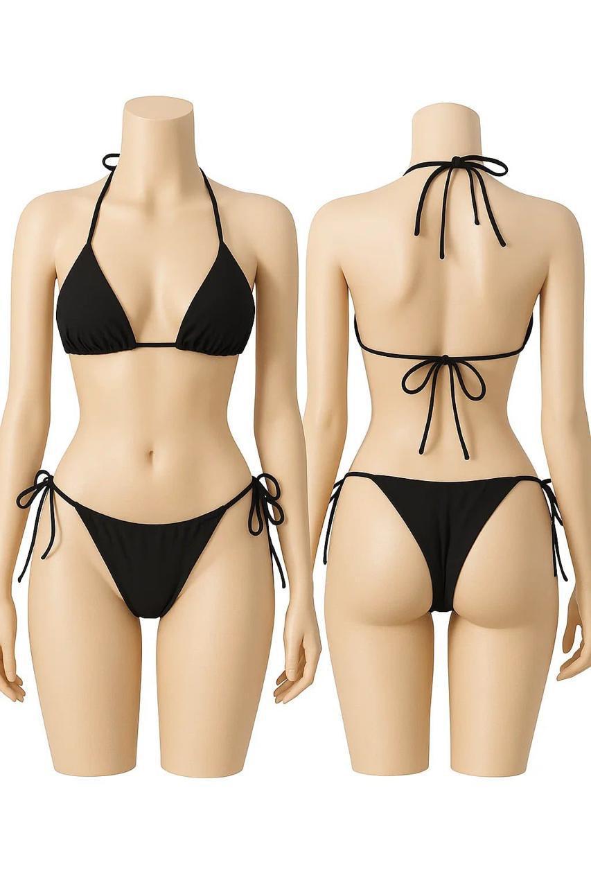 Stylish Triangular Bikini Set