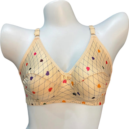 Pack Of 4 Malai Jersey Bra For Girls