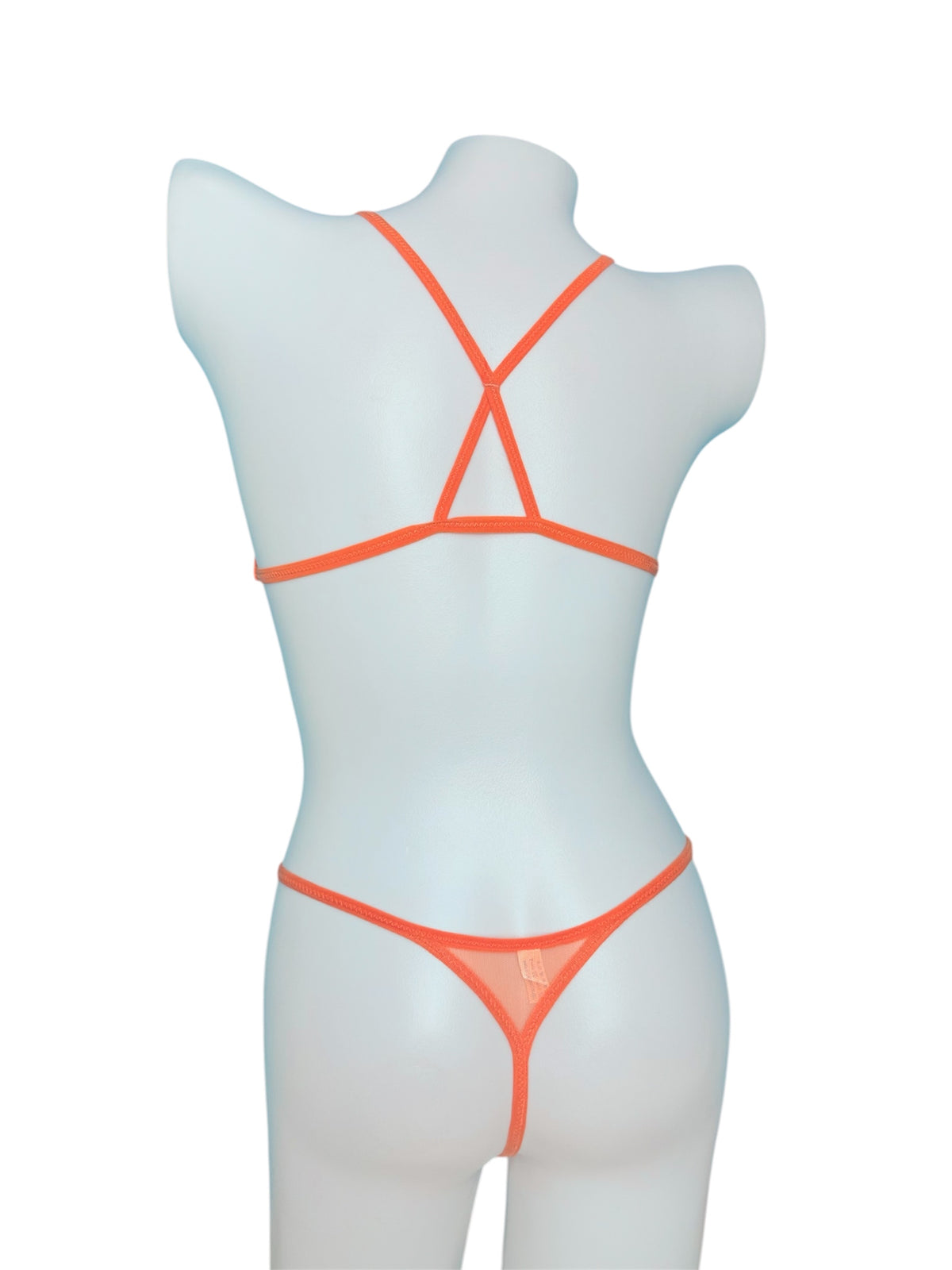 Net Lingerie Set