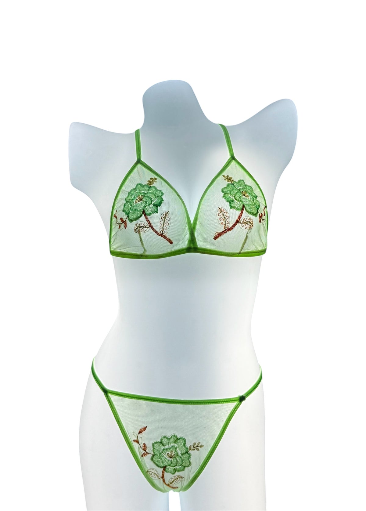 Net Lingerie Set