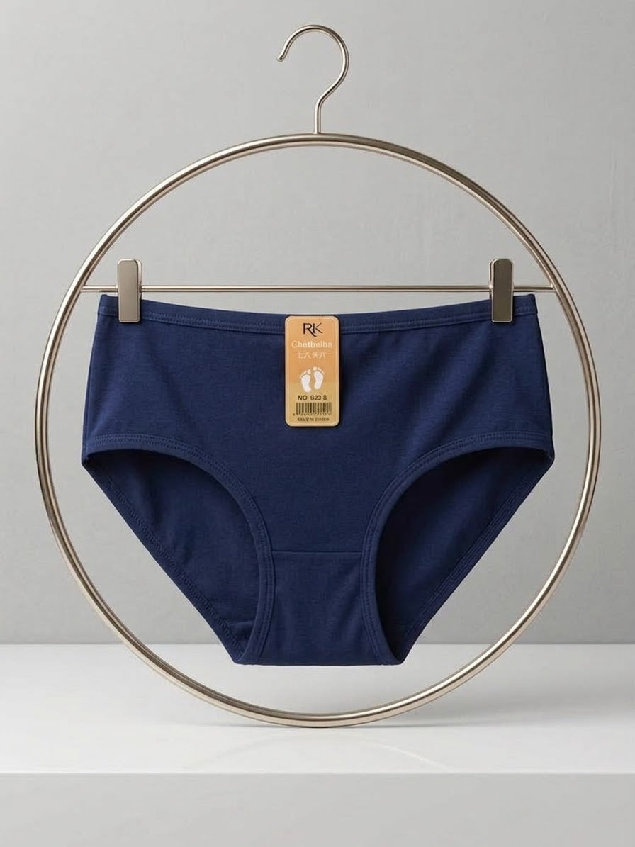 Pack Of 2 Stretchable Cotton Panties