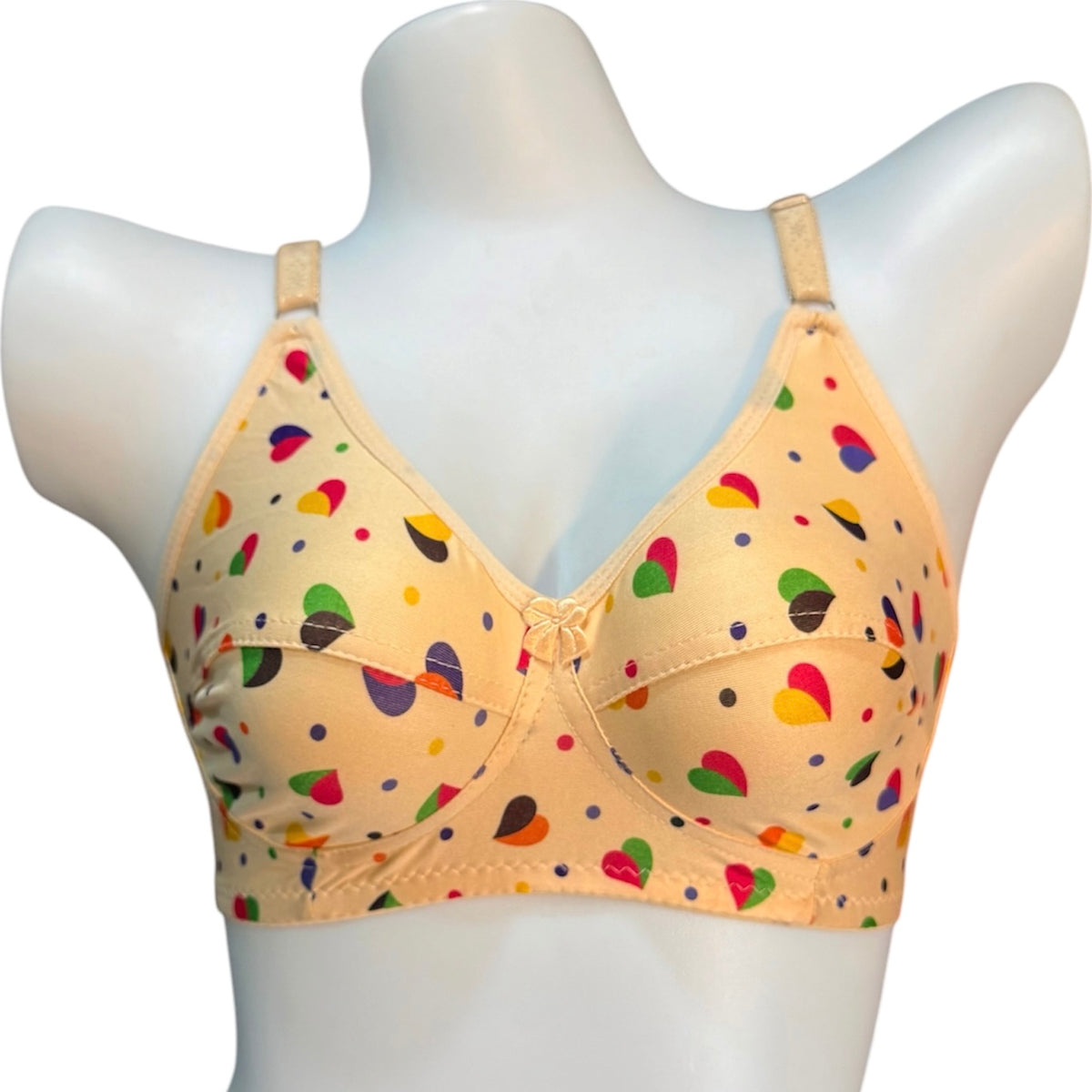 Pack Of 4 Malai Jersey Bra For Girls