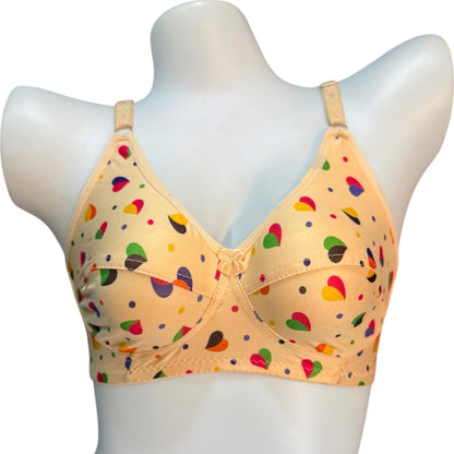 Pack Of 4 Malai Jersey Bra For Girls