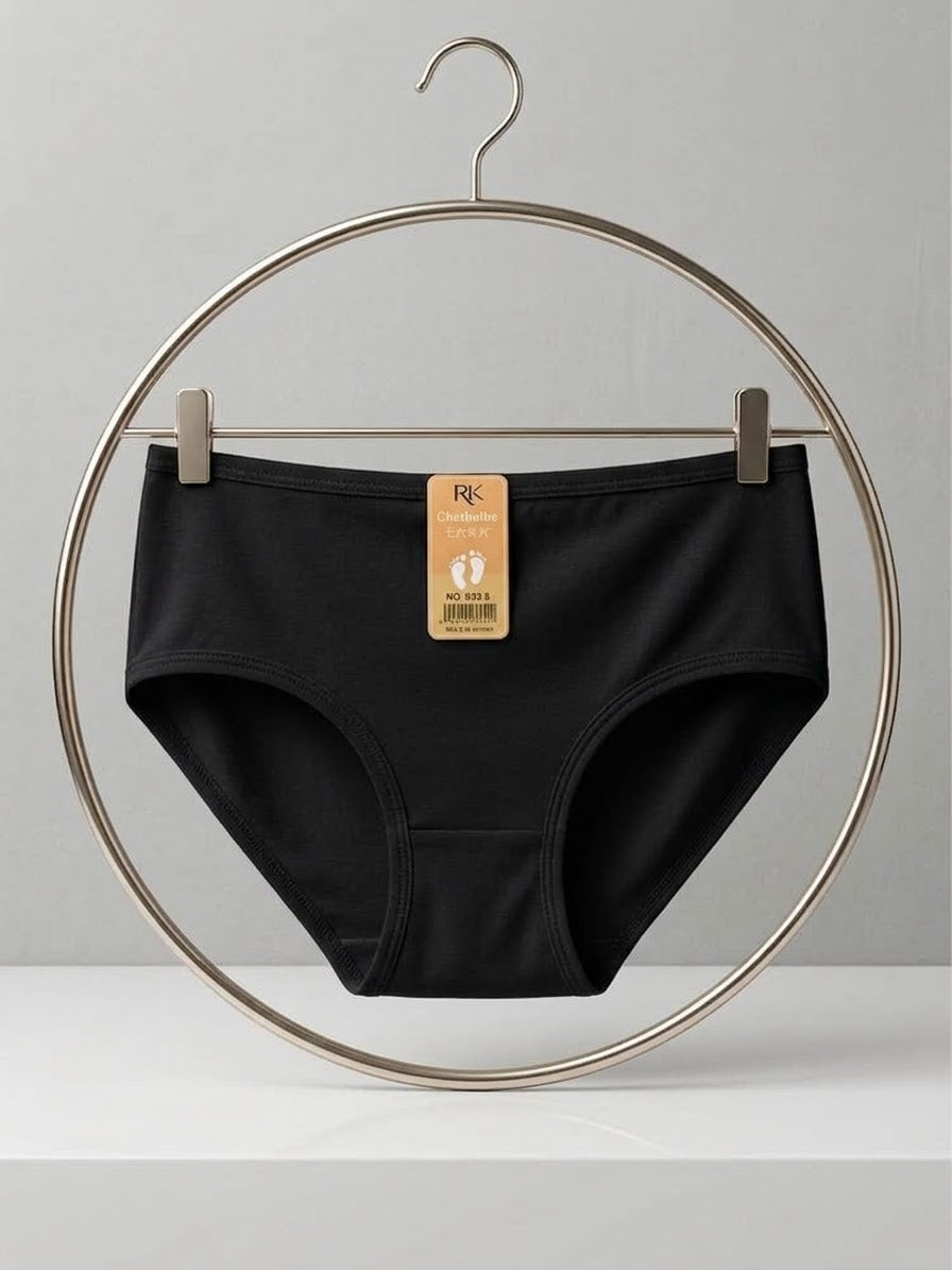 Pack Of 2 Stretchable Cotton Panties