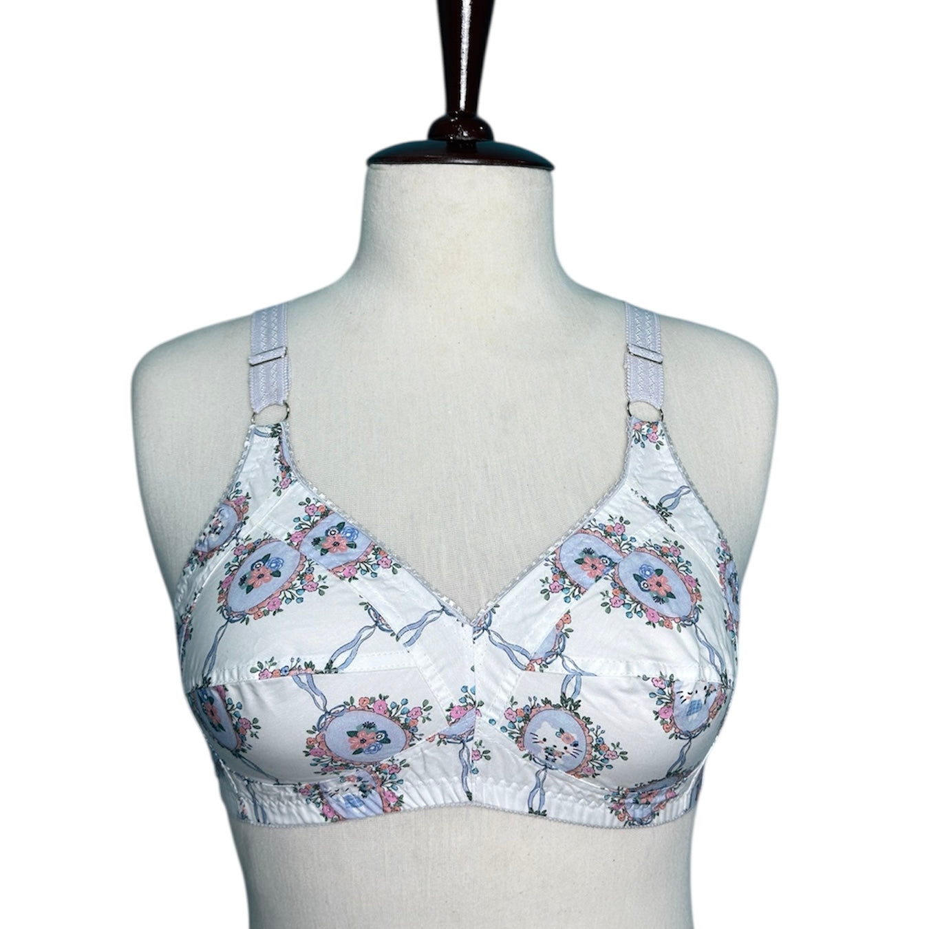 Pack Of 6 Cotton Bra - Assorted Colors