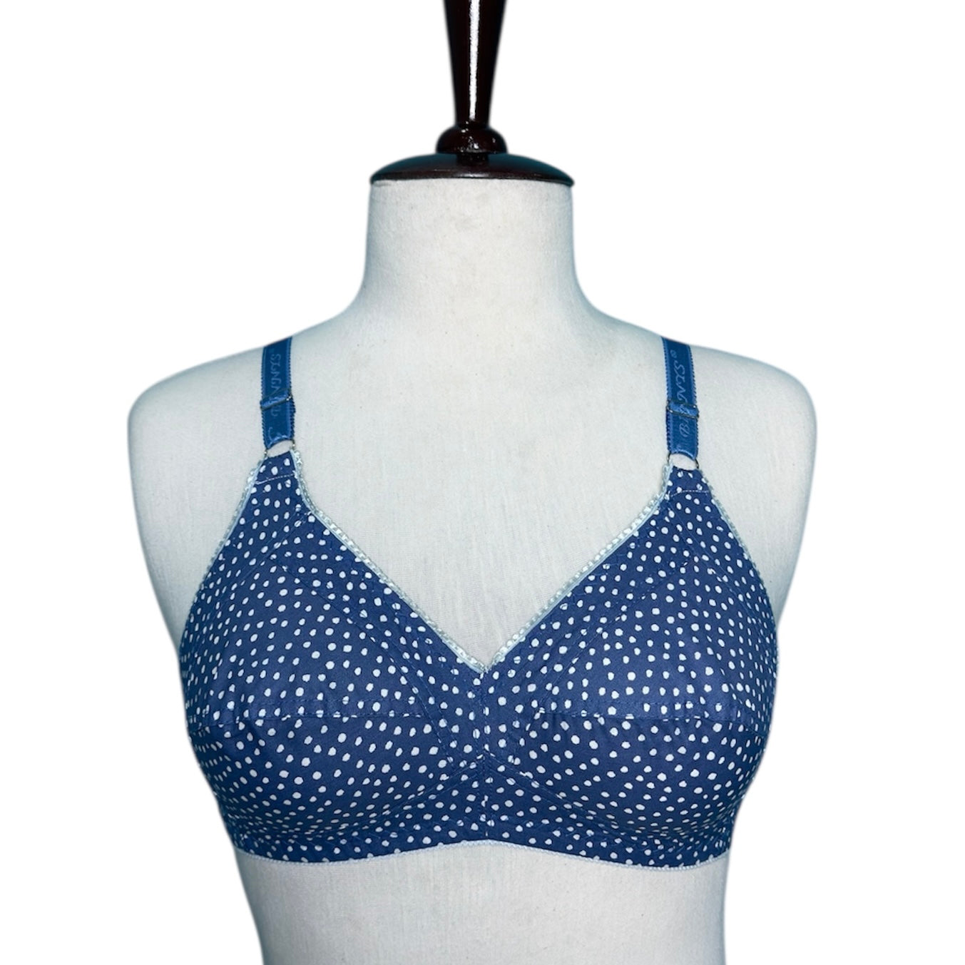 Pack Of 6 Cotton Bra - Assorted Colors