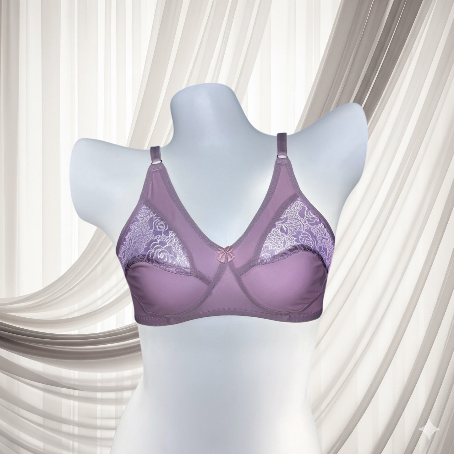 Pack Of 4 Net Desire Bras