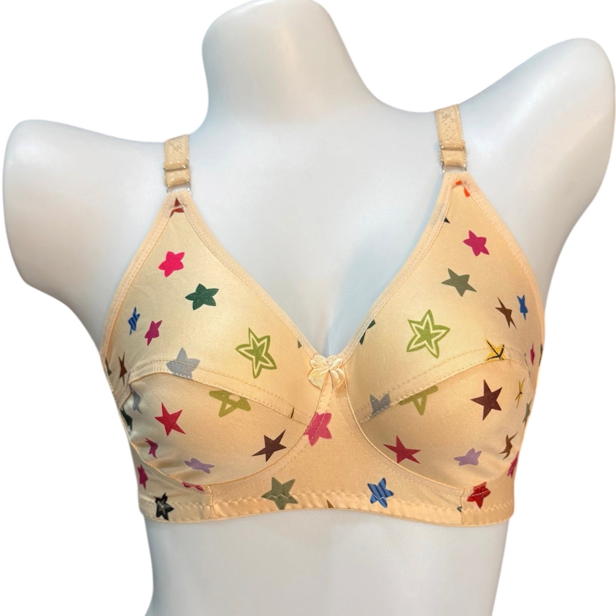 Pack Of 4 Malai Jersey Bra For Girls