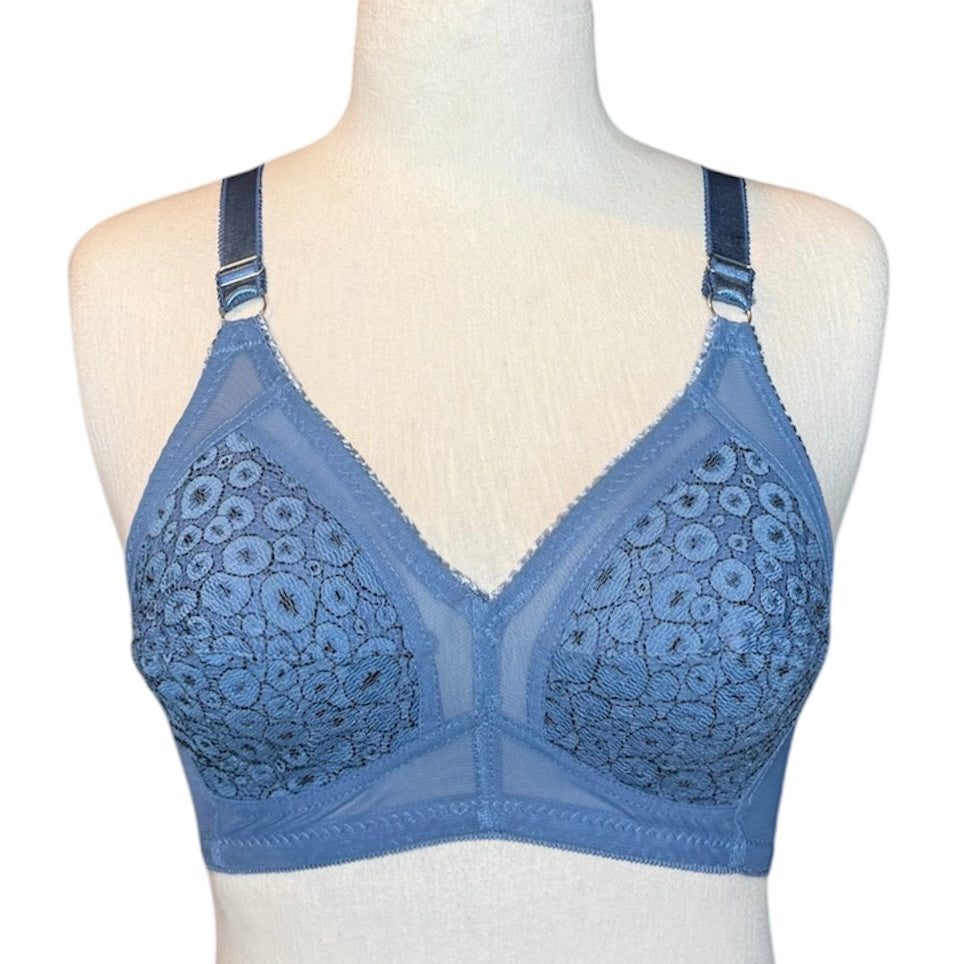 Pack Of 4 Lycra Net Bra - Beautiful Assorted Colors