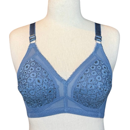 Pack Of 4 Lycra Net Bra - Beautiful Assorted Colors