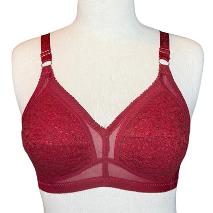 Pack Of 4 Lycra Net Bra - Beautiful Assorted Colors
