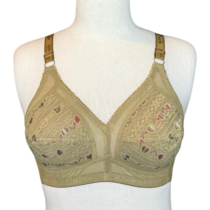 Pack Of 4 Lycra Net Bra - Beautiful Assorted Colors