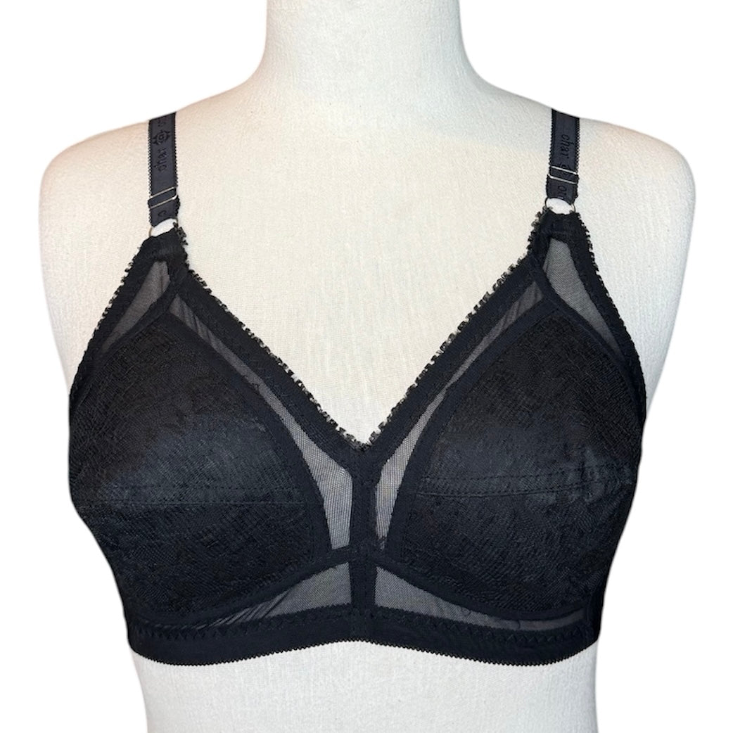 Pack Of 4 Lycra Net Bra - Beautiful Assorted Colors