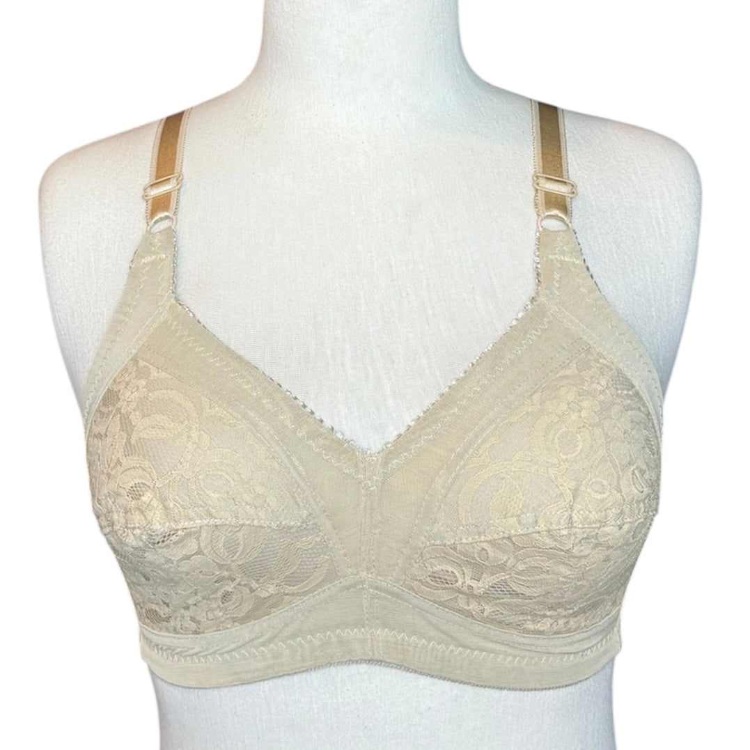 Pack Of 4 Lycra Net Bra - Beautiful Assorted Colors