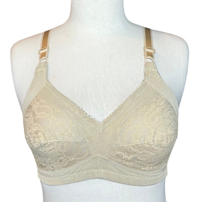 Pack Of 4 Lycra Net Bra - Beautiful Assorted Colors