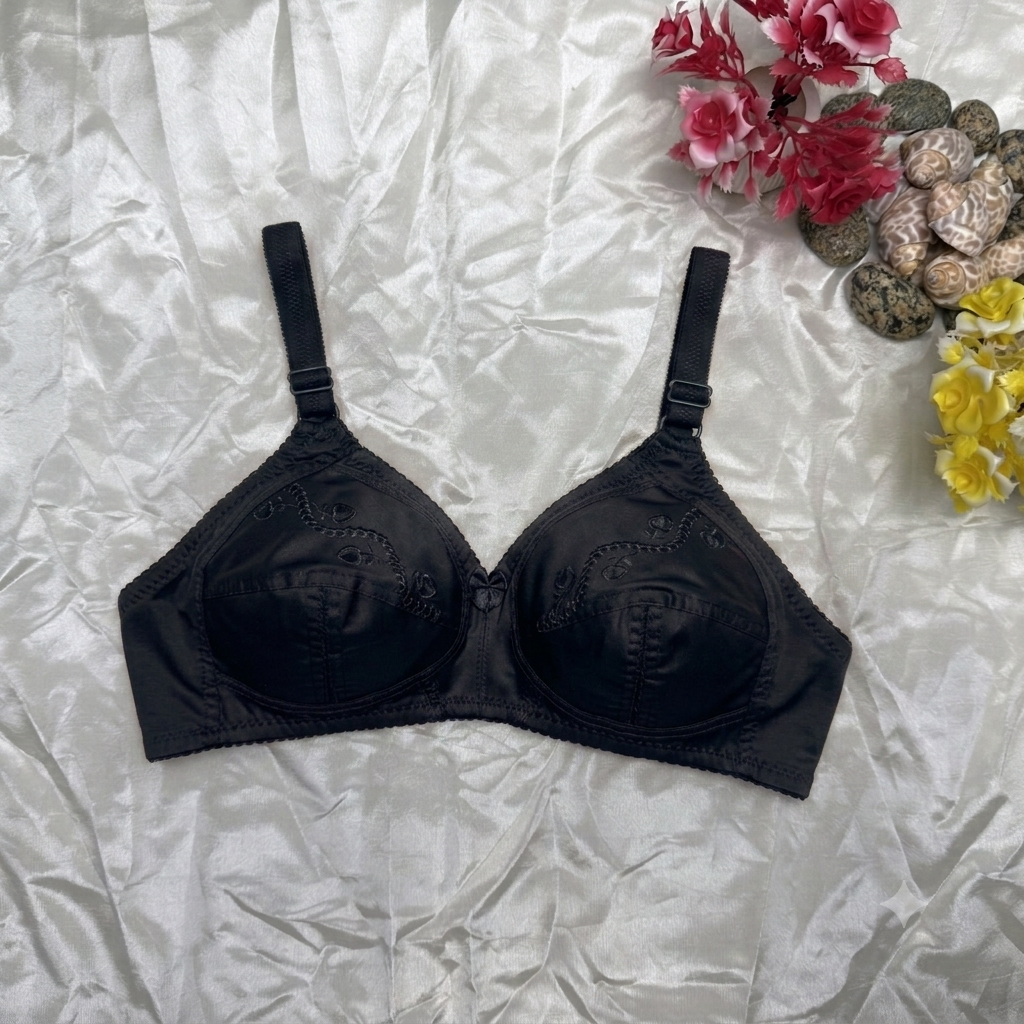 Pack Of 4 Comfort Cotton Bras