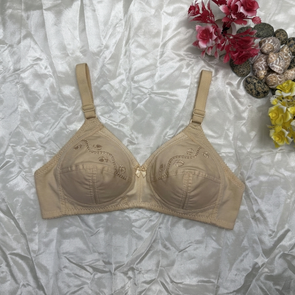 Pack Of 4 Comfort Cotton Bras