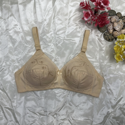 Pack Of 4 Comfort Cotton Bras