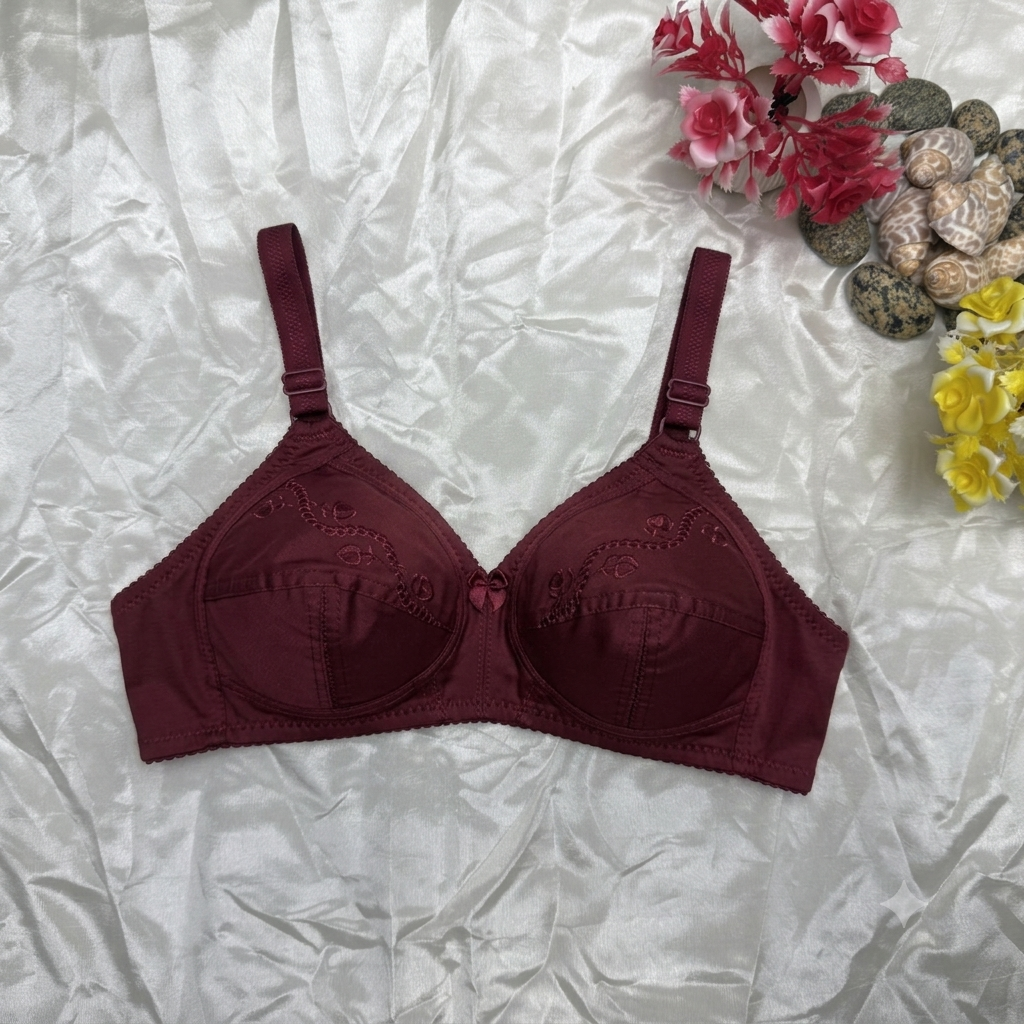 Pack Of 4 Comfort Cotton Bras